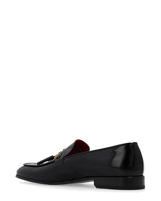 Ferragamo Black 'giuseppe' Leather Shoes for men