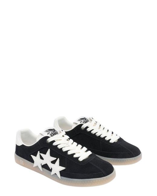 43 黒 STARS COURT LOW スニーカー