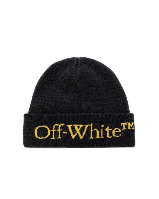 COMMUNITY LOGO BEANIE / OFFWHITE – VAULTROOM