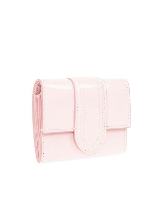 Jacquemus Pink Leather Wallet