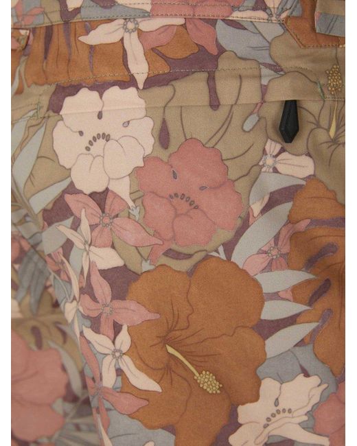 Tom Ford Multicolor Floral Printed Swim Shorts for men