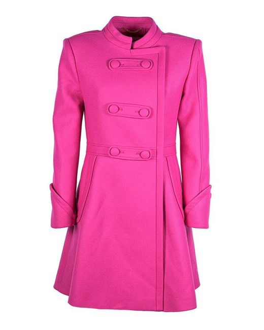 Moschino Pink Blade Runner Coat