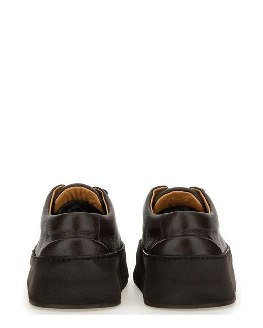 Marsèll Brown Cassapara Chunky Lace-up Shoes for men