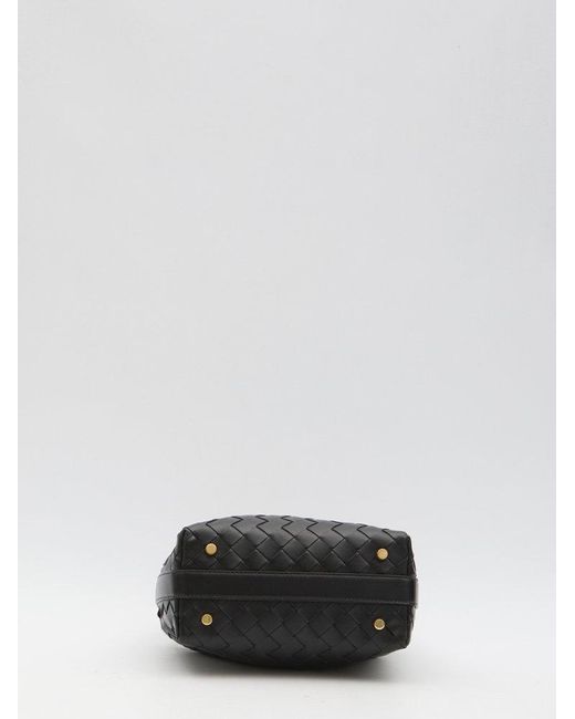 Bottega Veneta Black Mini Wallace Shoulder Bag