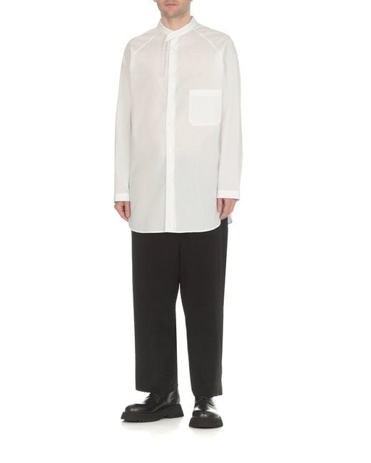 Yohji Yamamoto Pour Homme Shirts White for men