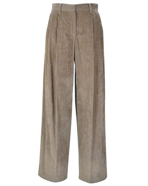 Brunello Cucinelli Natural Trousers