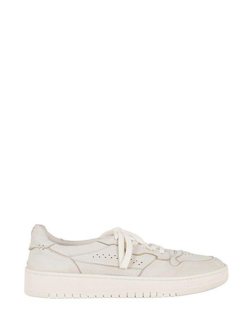 Eleventy White Low Sneakers for men