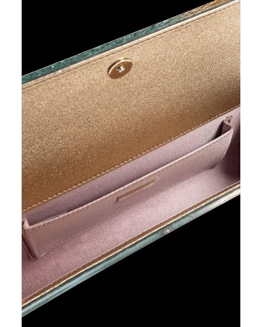 Jimmy Choo Black Oo Sweetie Embellished Clutch Bag