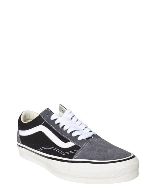 Vans White Lx Old School Sneakers