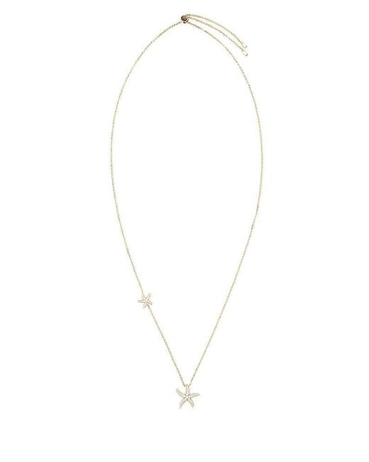 Apm Monaco Metallic Seastar Embellished Necklace
