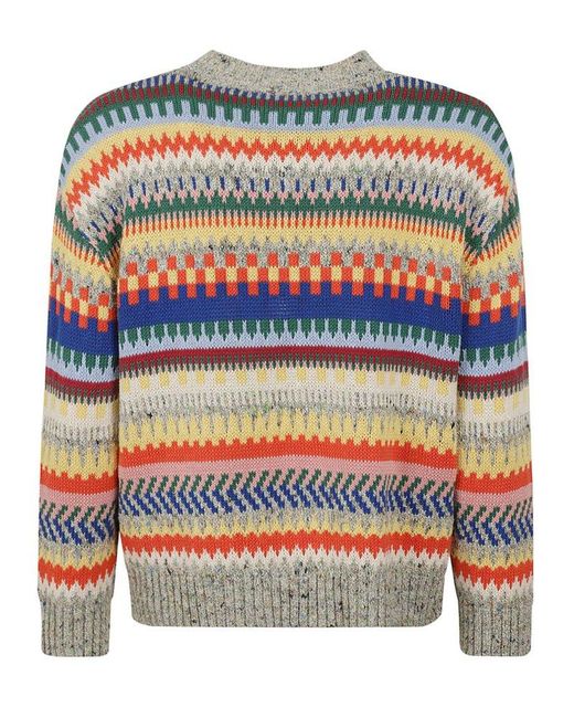 Weekend by Maxmara Gray Termoli Long-sleeved Sweater