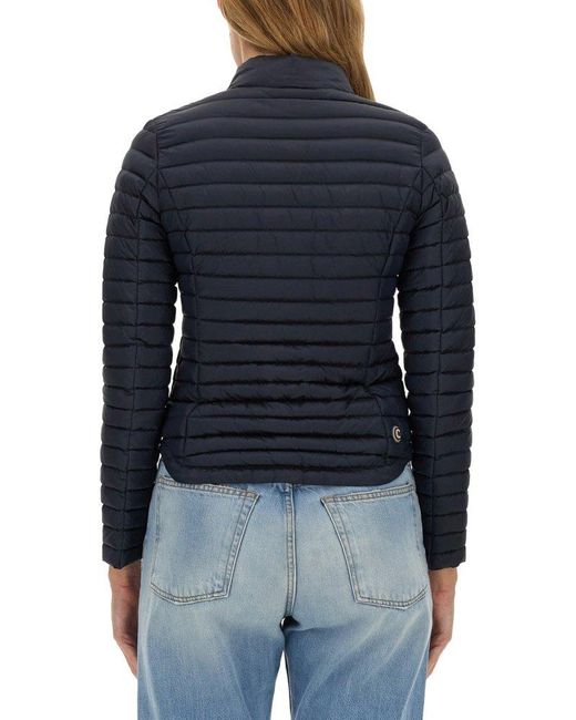 Colmar Blue Logo Down Jacket