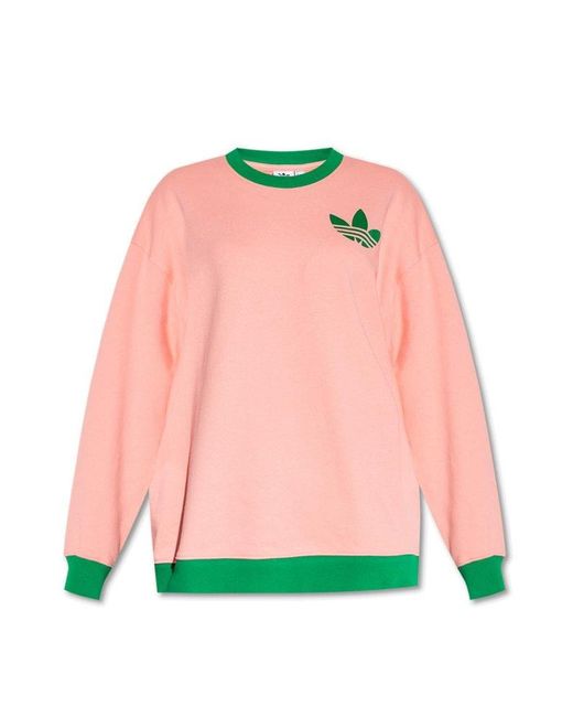 Adidas Originals Pink Oversize Sweatshirt