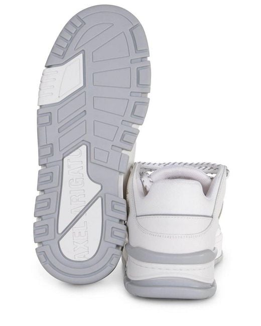 Axel Arigato White Area Lo Lace-Up Sneakers for men
