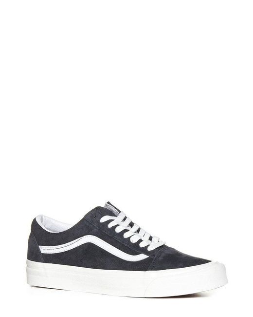 Vans White Old Skool 36 Dx Lace-up Sneakers for men