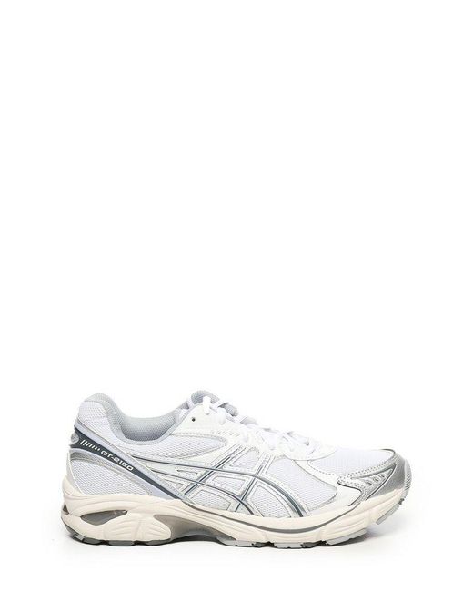Asics White Gt-2160 Lace-Up Sneakers for men