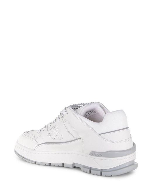 Axel Arigato White Area Lo Lace-Up Sneakers for men