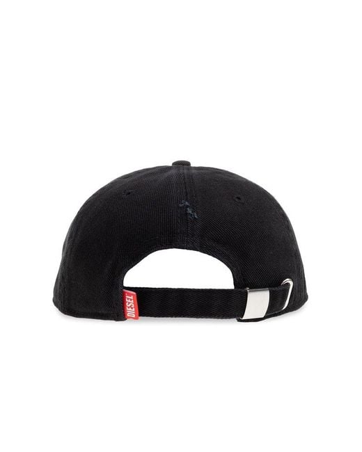 DIESEL Black Beast Hat for men