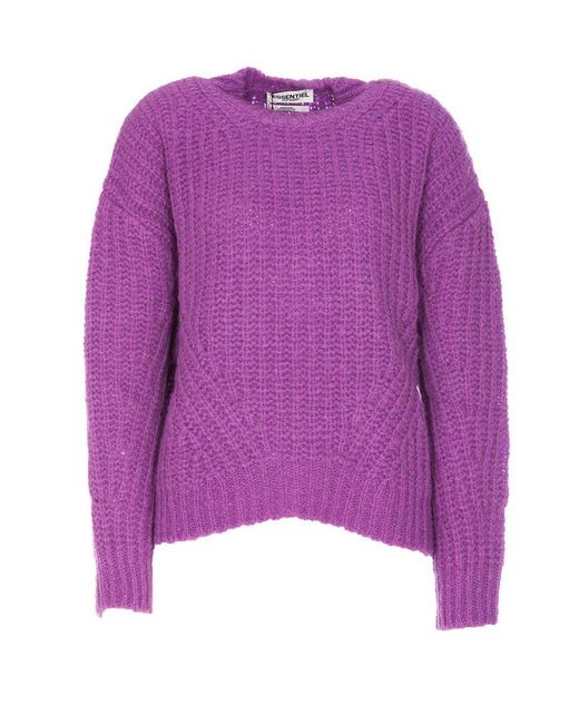 Essentiel Antwerp Purple Sweaters