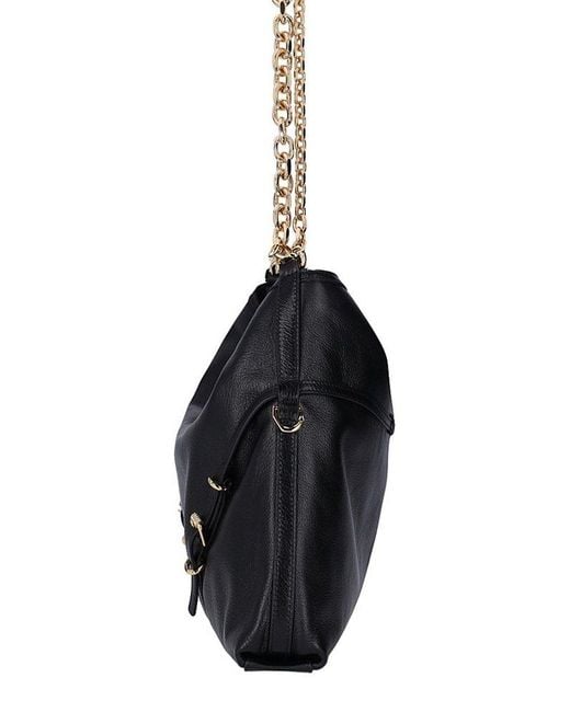 Givenchy Black Medium Shoulder Bag "voyou"
