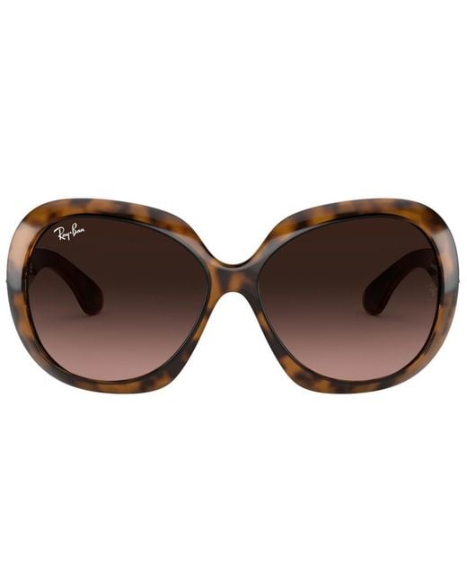 Ray-Ban Black Jackie Ohh Ii Butterfly Frame Sunglasses