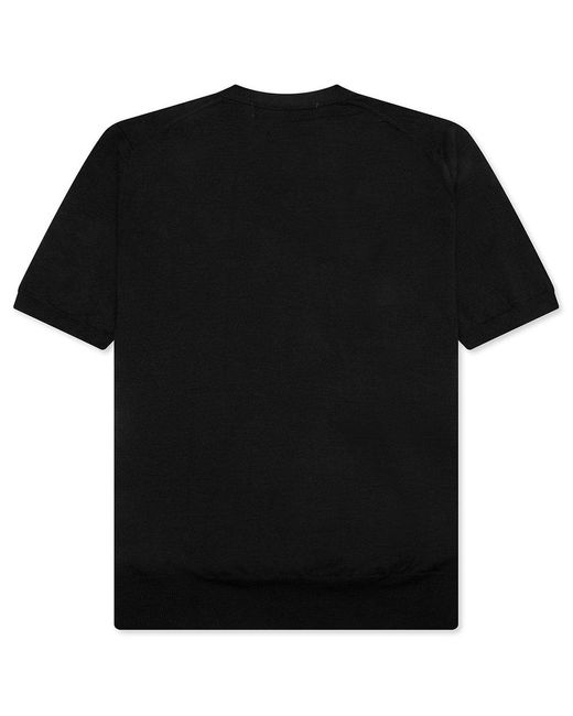 COMME DES GARÇONS PLAY Black Heart Motif Short Sleeved Cardigan for men