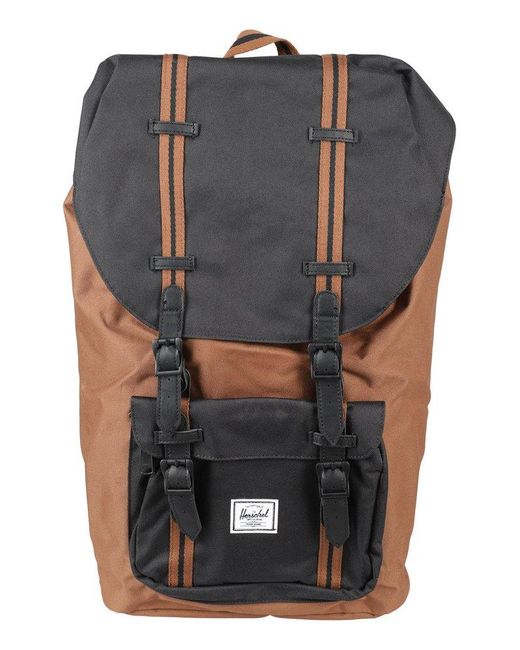 Herschel Supply Co. Black Little America Backpack for men