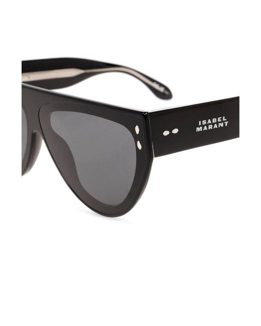 Isabel Marant Gray Sunglasses,
