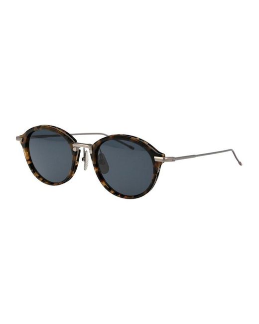 Thom Browne Blue Sunglasses