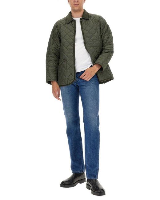 Lavenham Green Raydon Quilted Jacket for men