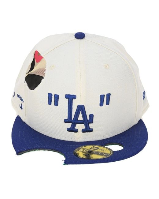 Off-White c/o Virgil Abloh X New Era Mlb La Dodgers Cap for Men | Lyst