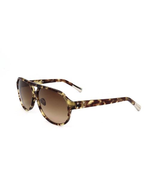 Linda Farrow Multicolor X Kris Van Assche Pilot Frame Sunglasses for men