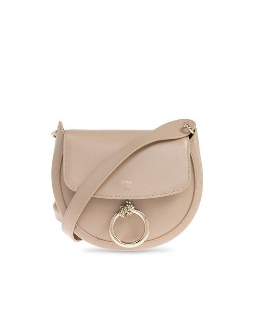Chloé Natural 'arlene Small' Shoulder Bag,