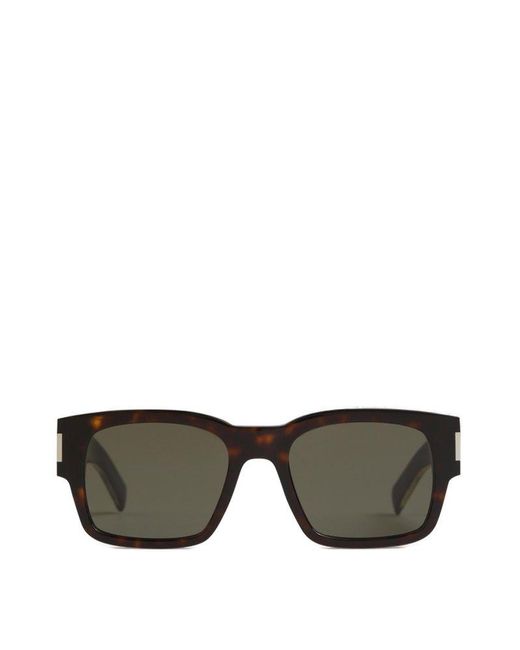 Saint Laurent Gray 'sl 617' Sunglasses, for men