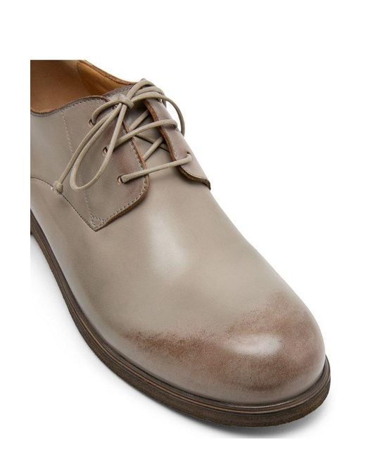 Marsèll Brown Zucca Media Derby Lace-up Shoes for men