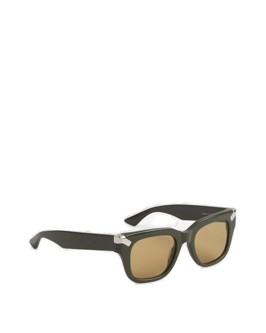 Alexander McQueen Multicolor Punk Rectangular Sunglasses for men