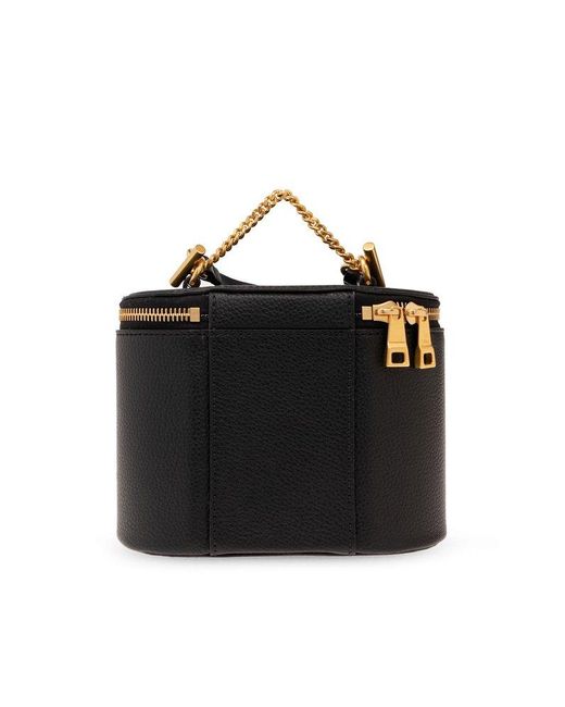 Chloé Black 'marcie Mini' Shoulder Bag,