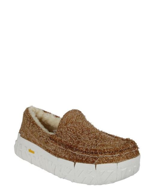 Ugg Brown Ascot Vibram Wrap Tech Loafers for men