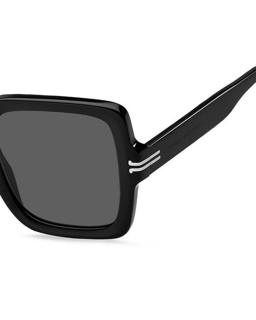 Marc Jacobs Black Square Frame Sunglasses