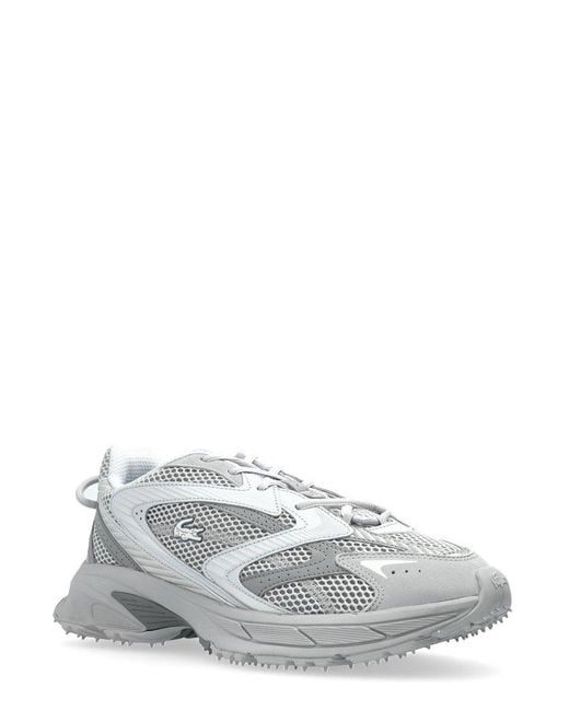 Lacoste Gray L003 Neo Shot Sneakers for men