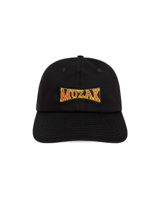 Bally Black Cap With Visor for men