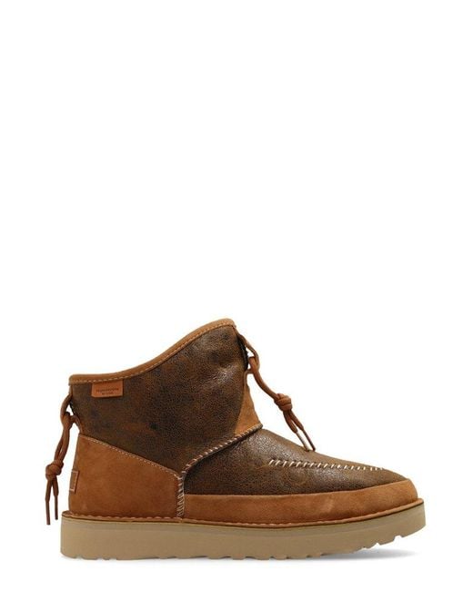 Ugg Brown Campfire Crafted Regenerate Boot for men