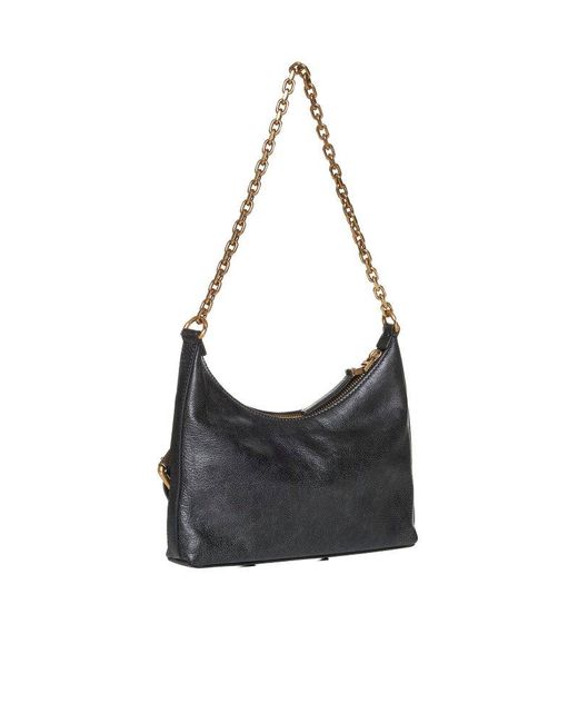 Givenchy Black Voyou Leather Chain Bag