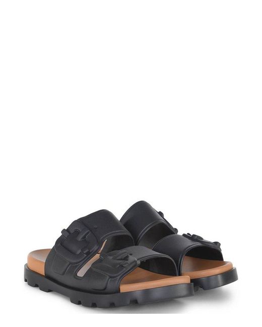 Camper Black Brutus Sandals for men