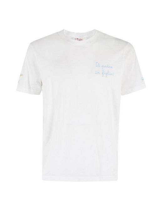 Mc2 Saint Barth White Di Padre for men