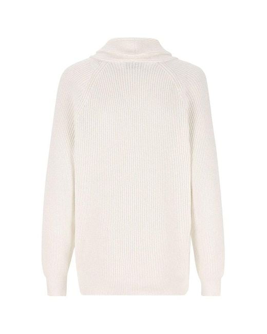 Brunello Cucinelli White Knitwear for men