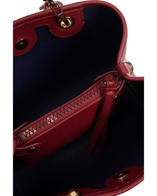 Emporio Armani Red Bag Type Shopper