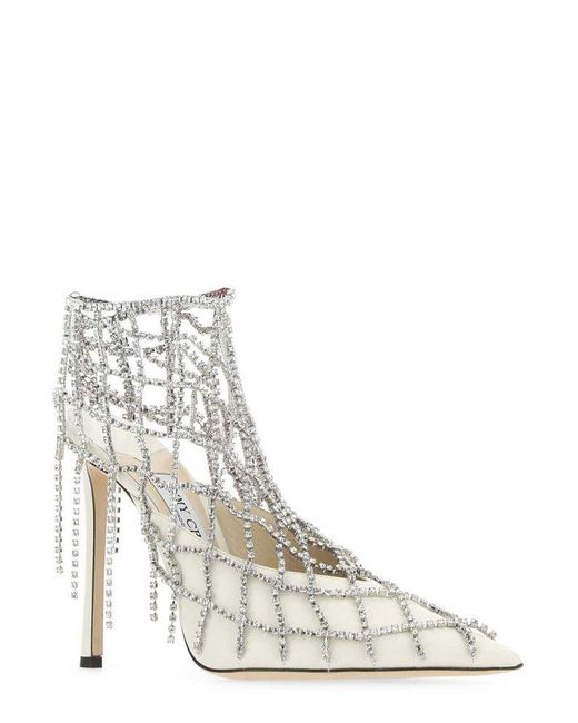 Jimmy Choo Leather Scotty 110 