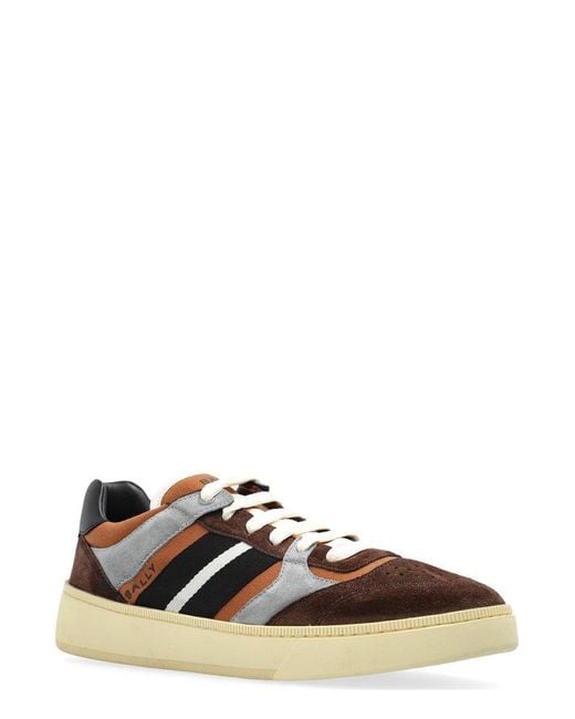 Bally Multicolor Rebby Low-Top Sneakers for men