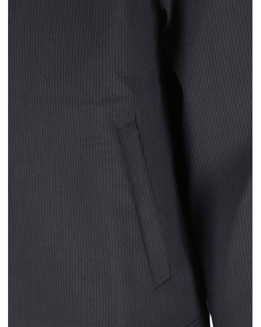 Sergio Tacchini Blue Button-Up Jacket for men